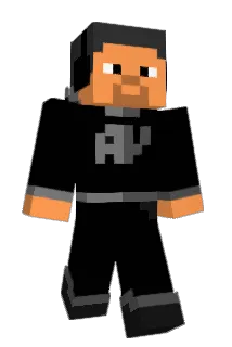 TTV_Anavex Minecraft avatar full body