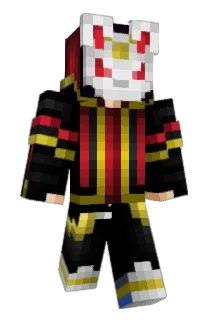 TTV_HarvZZ Minecraft avatar full body