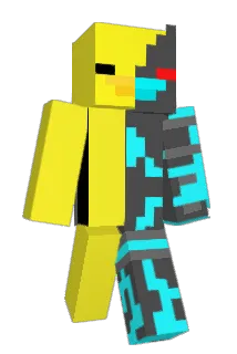 TTV_Luminous Minecraft avatar full body