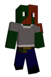 TTV_Neckless Minecraft avatar full body