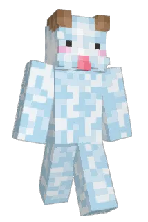 TTV_P0r0ward Minecraft avatar full body