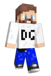TTV_TheDGCrew Minecraft avatar full body