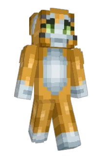 TTVamasing_beast Minecraft avatar full body