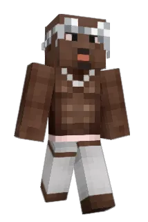 TTVdaanii Minecraft avatar full body