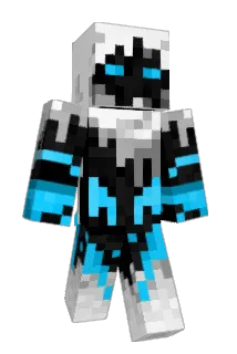 TTVfrostyy Minecraft avatar full body