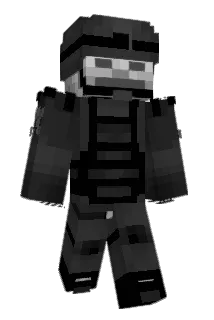 TTVsmittenbadge Minecraft avatar full body
