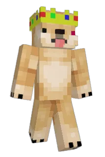 TTVsupremeboxleo Minecraft avatar full body