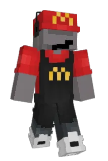TTVvexful Minecraft avatar full body