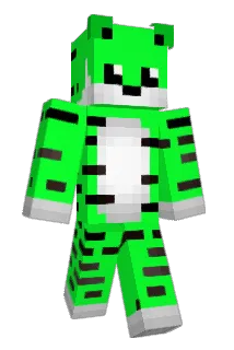 TTWCS Minecraft avatar full body