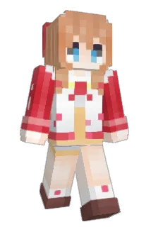 TTZ1009 Minecraft avatar full body