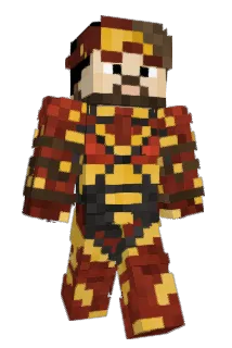 TTZBone Minecraft avatar full body