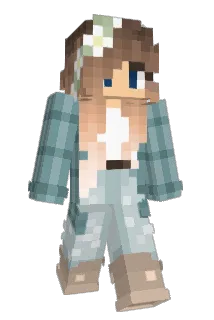 TT_Kiki48 Minecraft avatar full body