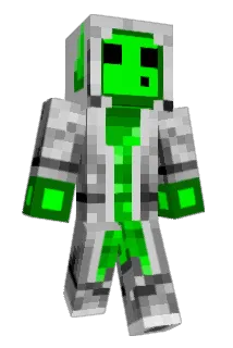 TT_Mystic Minecraft avatar full body