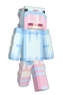 TT_mini Minecraft avatar full body