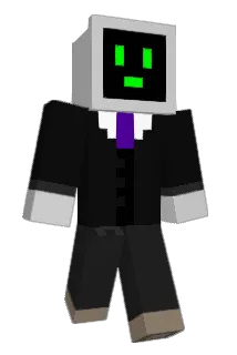 TThemonke Minecraft avatar full body