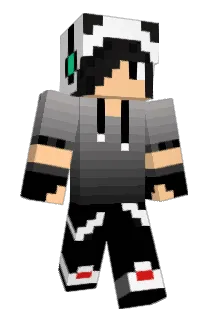 TThess Minecraft avatar full body
