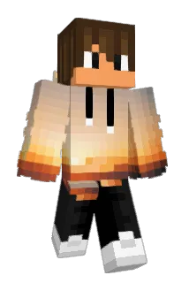 TThomaster Minecraft avatar full body