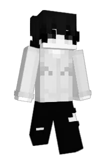 TTianKu Minecraft avatar full body