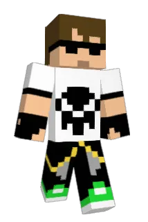 TTiernanplayz Minecraft avatar full body