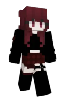 TU7I8 Minecraft avatar full body