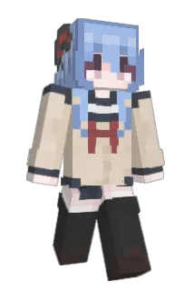 TUBBYA Minecraft avatar full body