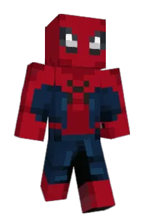 TUBE489 Minecraft avatar full body