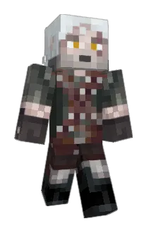 TUBEwave Minecraft avatar full body