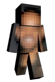 TUBSTUR Minecraft avatar full body