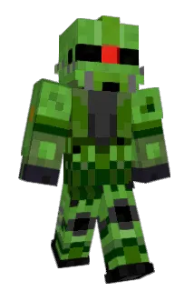 TUBUA Minecraft avatar full body