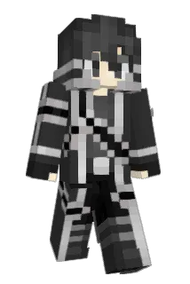 TUBZ58 Minecraft avatar full body