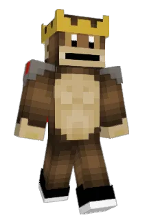 TUCKERisMONKEY Minecraft avatar full body