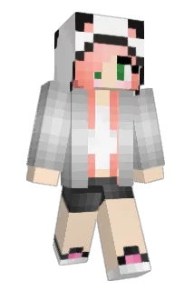 TUE2 Minecraft avatar full body
