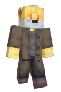 TUF_ Minecraft avatar full body