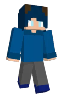 TUKADESU Minecraft avatar full body