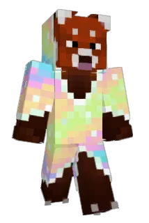 TUKANpanda Minecraft avatar full body