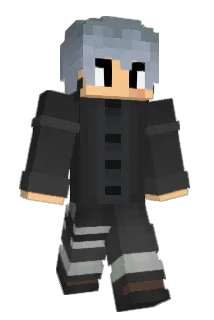 TUKISUN Minecraft avatar full body