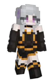 TUKYx Minecraft avatar full body