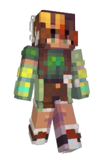 TULAGOLD Minecraft avatar full body