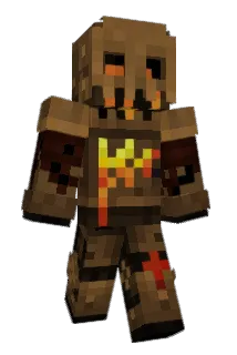 TULTITAN Minecraft avatar full body