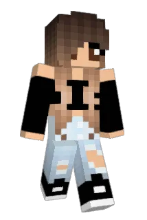 TUMads Minecraft avatar full body
