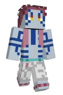 TUNA4LIFE11 Minecraft avatar full body