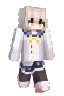 TUNAWIDTH Minecraft avatar full body