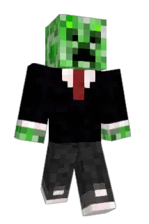 TUNAtrTm Minecraft avatar full body