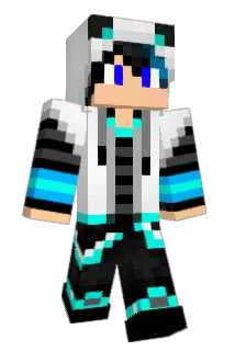 TUNEinBattles Minecraft avatar full body