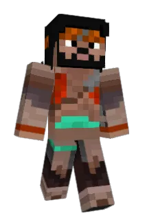 TUOZ Minecraft avatar full body