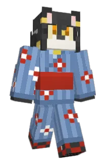 TURAIsan3489 Minecraft avatar full body