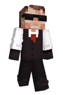 TURA_58 Minecraft avatar full body