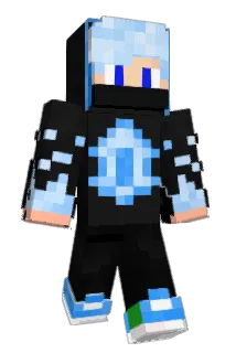TURBOBRAIN Minecraft avatar full body