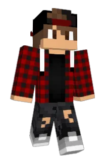 TURBOELLI Minecraft avatar full body