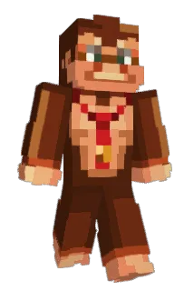 TURBOJACKED Minecraft avatar full body
